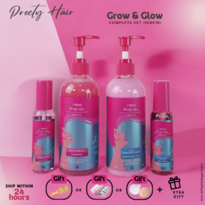 Preety Hair Full Set + Free Gift