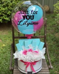 Preety Hair Gift Balloon Gift Set ( Klang Valley Only )