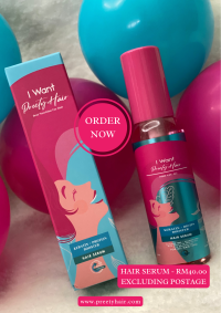 NEW LOOK Preety Hair Serum + Free Gift - Image 2
