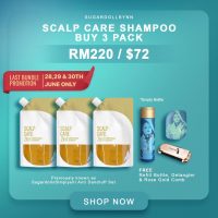 Sugardoll Scalp Care 2in1 Conditioning Shampoo - Image 2