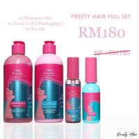 [ SALE ] Preety Hair Kit Set + Free Gift