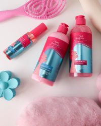 Preety Hair Glow Combo - Shampoo + Conditioner + Keratin + Protein Hair Serum + Free Gift - Image 2