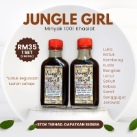 Minyak 1001 Khasiat - Jungle Girl