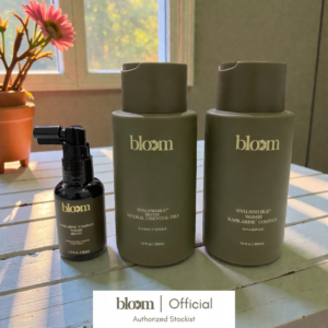 Bloom Hair Care - Trio Set - Shampoo + Conditioner + Tonic